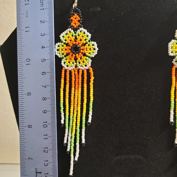 Handmade earrings - Picture 2 of 3